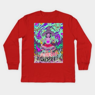 MIDNIGHT GOSPEL Kids Long Sleeve T-Shirt